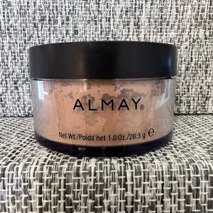 Almay smart shade loose finishing powder